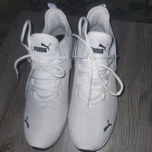 Mens Size 12 Sneakers White/red/black (New without tags)